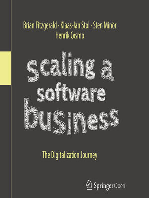 cover image of Scaling a Software Business
